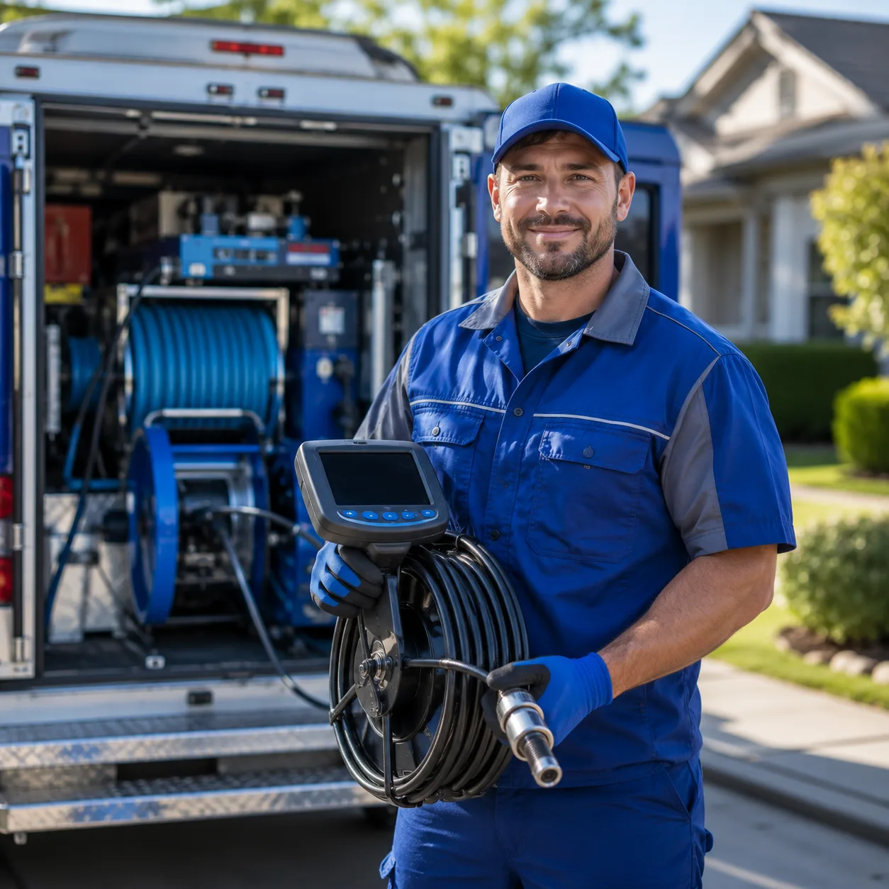 Local drainage restoration specialists in New Liberty, IA