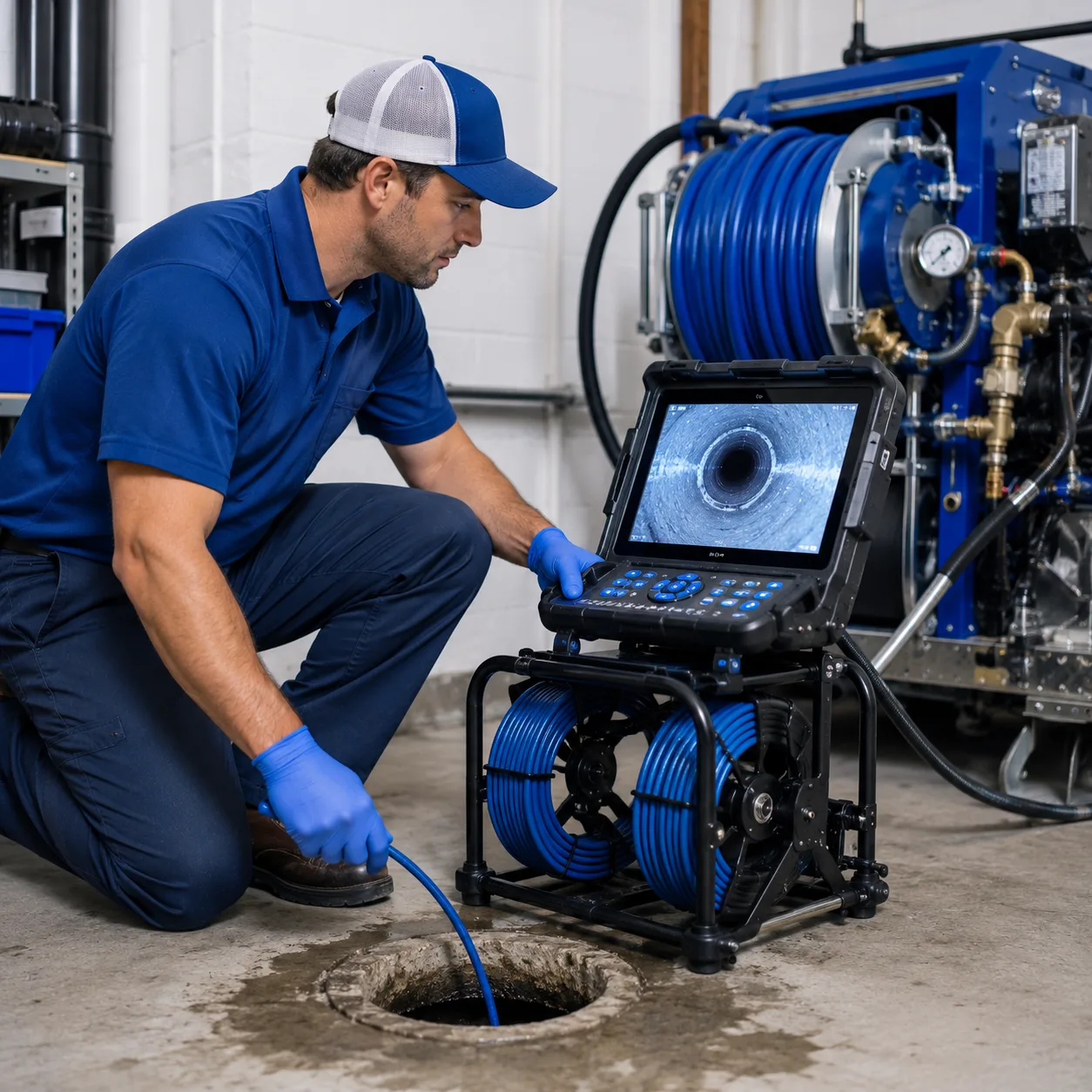 Drainage restoration professionals serving New Liberty, IA